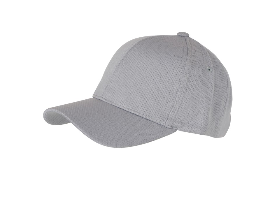 6 Panel Sport Mesh Cap 100%P FullGadgets.com