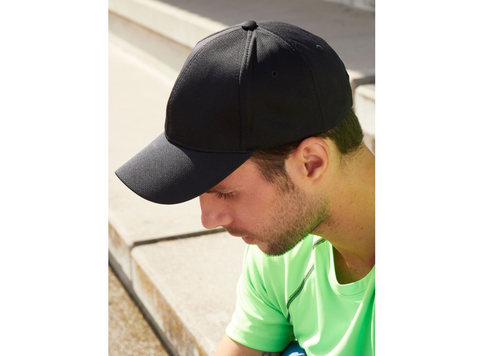 6 Panel Sport Mesh Cap FullGadgets.com