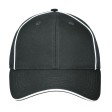 6 Panel Work Cap Solid 100%P FullGadgets.com