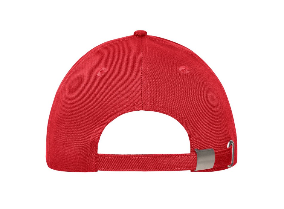 6 Panel Work Cap Solid 100%P FullGadgets.com