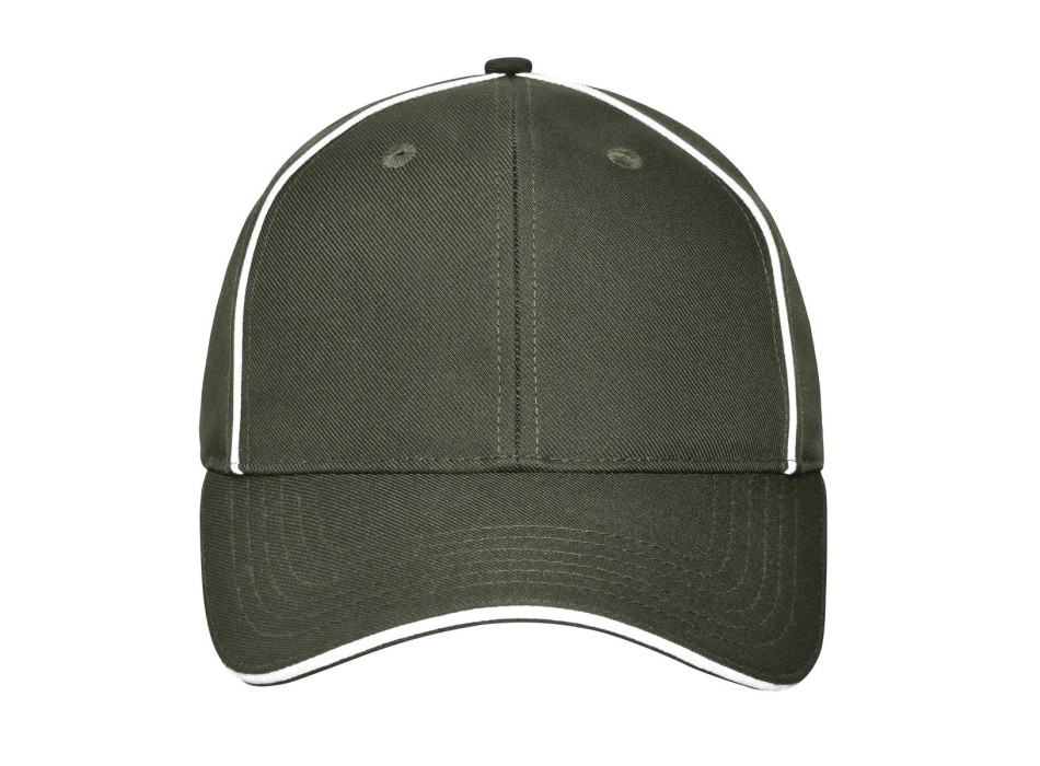 6 Panel Work Cap Solid 100%P FullGadgets.com