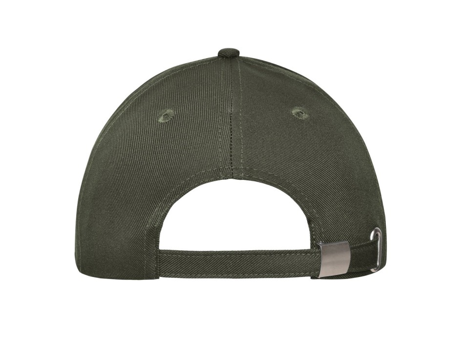 6 Panel Work Cap Solid 100%P FullGadgets.com