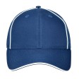 6 Panel Work Cap Solid 100%P FullGadgets.com