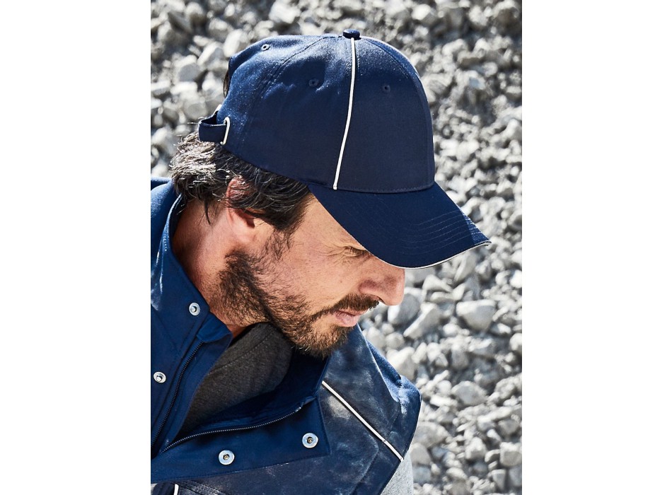 6 Panel Workwear Cap - Solid FullGadgets.com