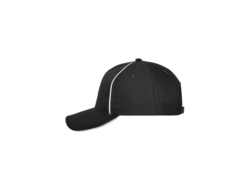 6 Panel Workwear Cap - Solid FullGadgets.com