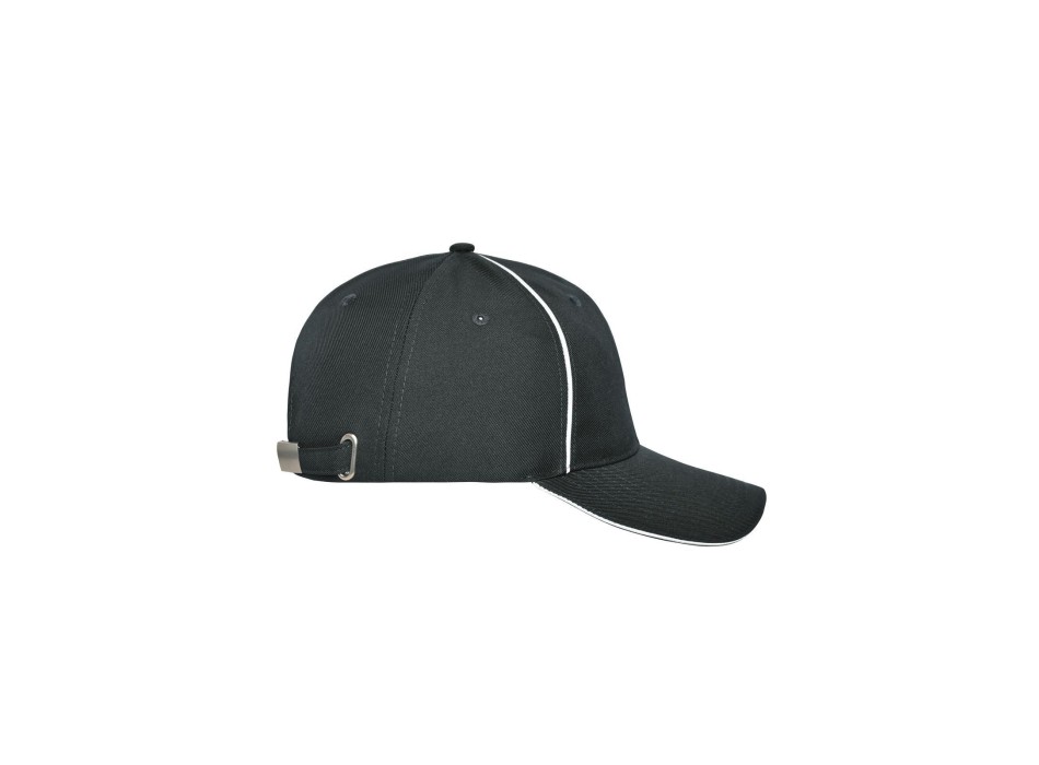 6 Panel Workwear Cap - Solid FullGadgets.com