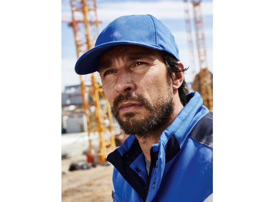 6 Panel Workwear Cap - Strong FullGadgets.com