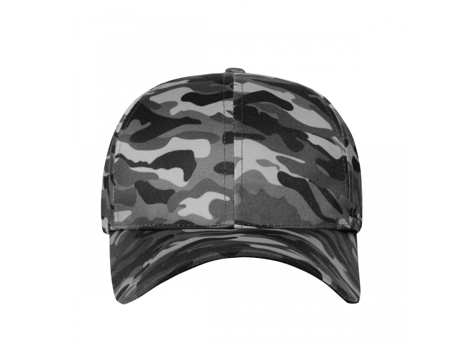 6Panel Camouflage Cap 50%C50%P FullGadgets.com