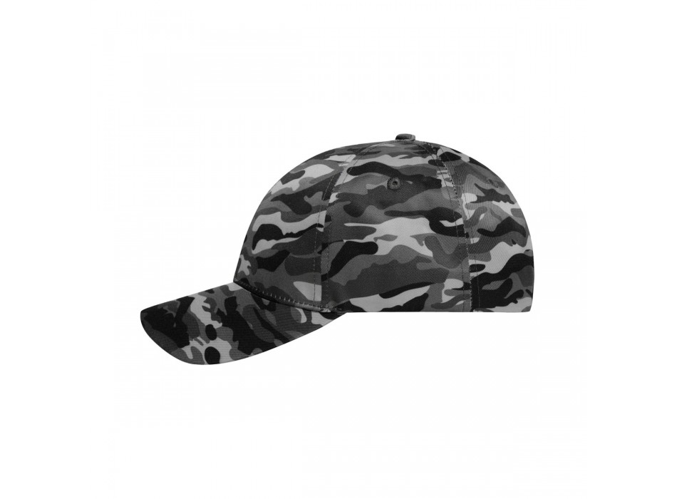 6Panel Camouflage Cap 50%C50%P FullGadgets.com