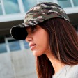 6Panel Camouflage Cap 50%C50%P FullGadgets.com