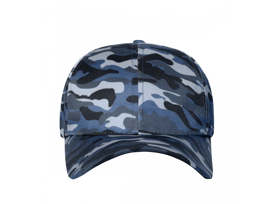 6Panel Camouflage Cap 50%C50%P FullGadgets.com