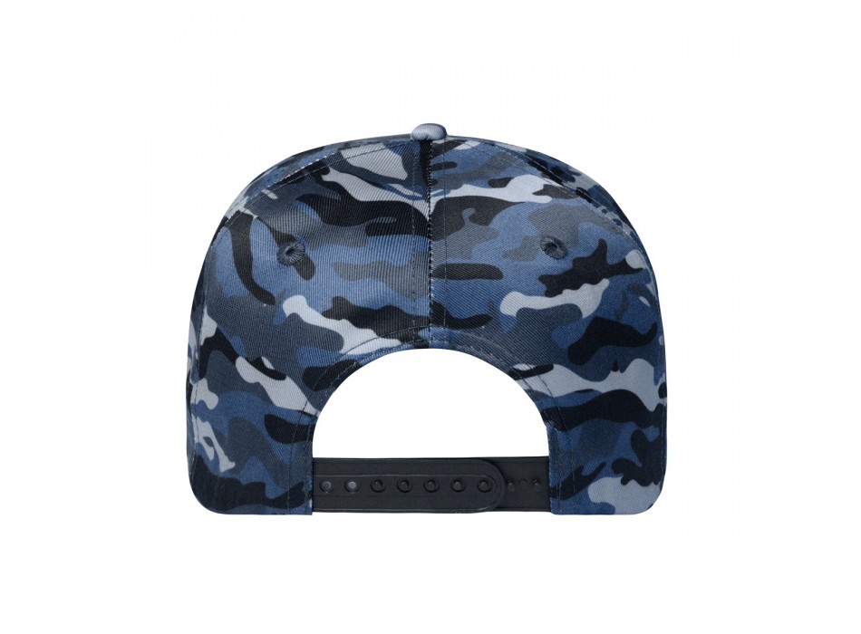 6Panel Camouflage Cap 50%C50%P FullGadgets.com