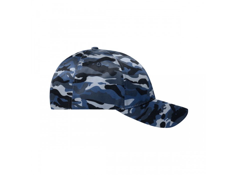 6Panel Camouflage Cap 50%C50%P FullGadgets.com