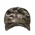 6Panel Camouflage Cap 50%C50%P FullGadgets.com