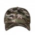 Cappello 6 Pannelli Camouflage Personalizzabile al 50% in Cotone e al 50% in Poliestere