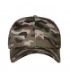 6Panel Camouflage Cap 50%C50%P FullGadgets.com