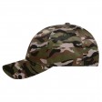 6Panel Camouflage Cap 50%C50%P FullGadgets.com