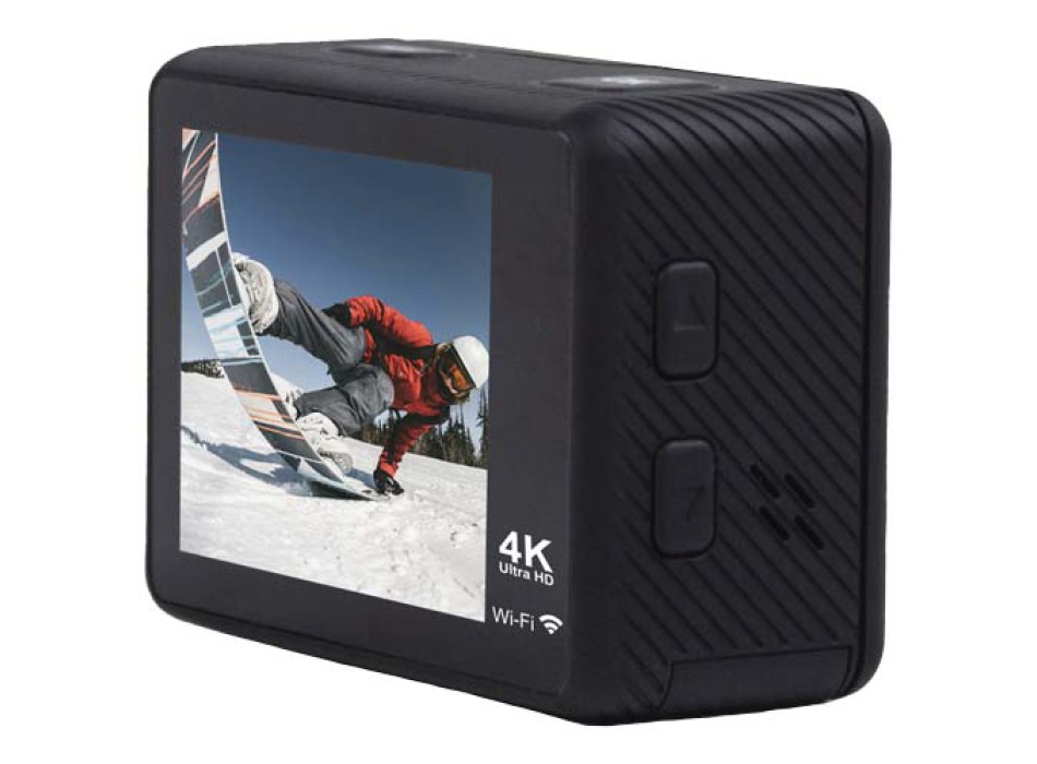 Action camera a doppio schermo da 4K Prixton DV670 FullGadgets.com