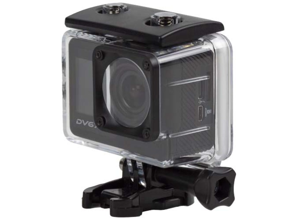 Action camera a doppio schermo da 4K Prixton DV670 FullGadgets.com