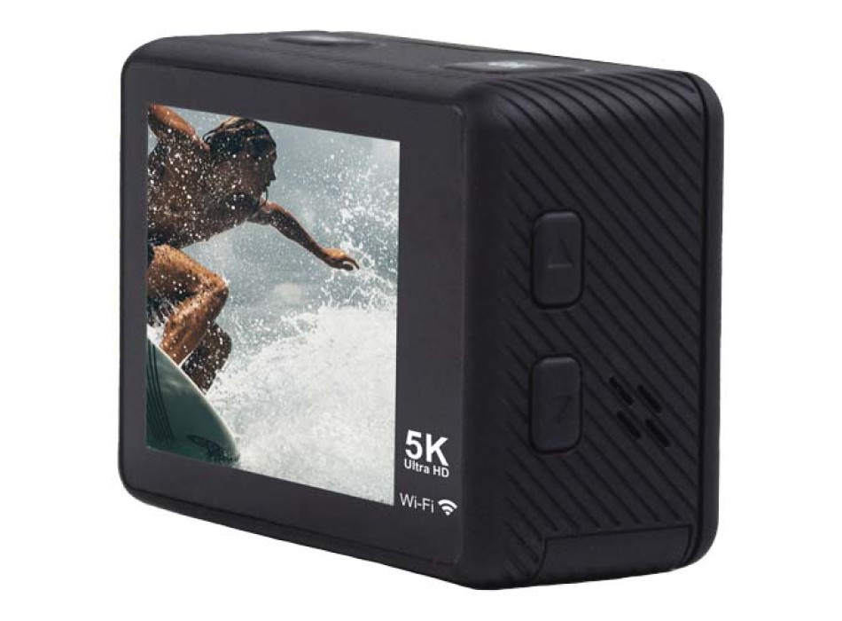 Action camera a doppio schermo da 5K Prixton DV800 FullGadgets.com