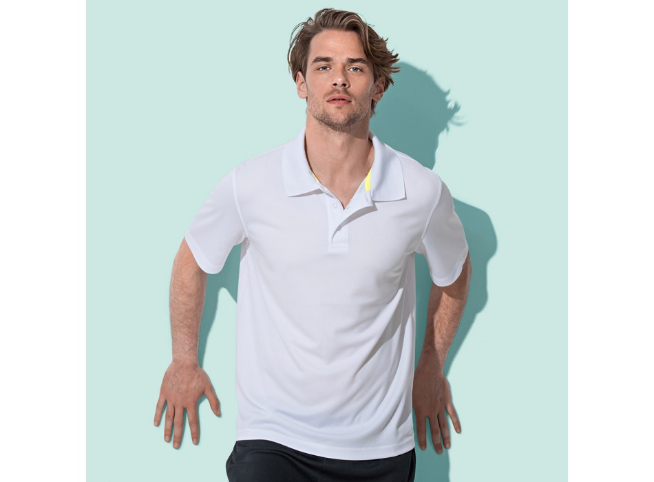 ACTIVE 140 POLO MEN 100%P FullGadgets.com