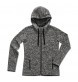 Active Knit Fleece Jacket100%P FullGadgets.com