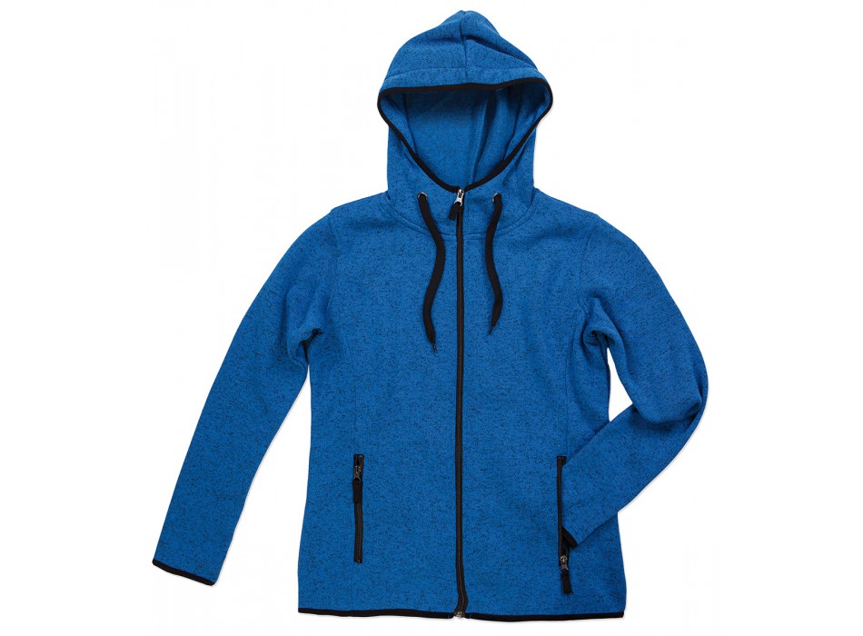 Active Knit Fleece Jacket100%P FullGadgets.com