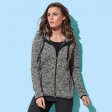 Active Knit Fleece Jacket100%P FullGadgets.com