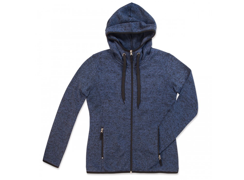 Active Knit Fleece Jacket100%P FullGadgets.com