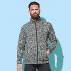 Active Knit Fleece Jacket100%P FullGadgets.com