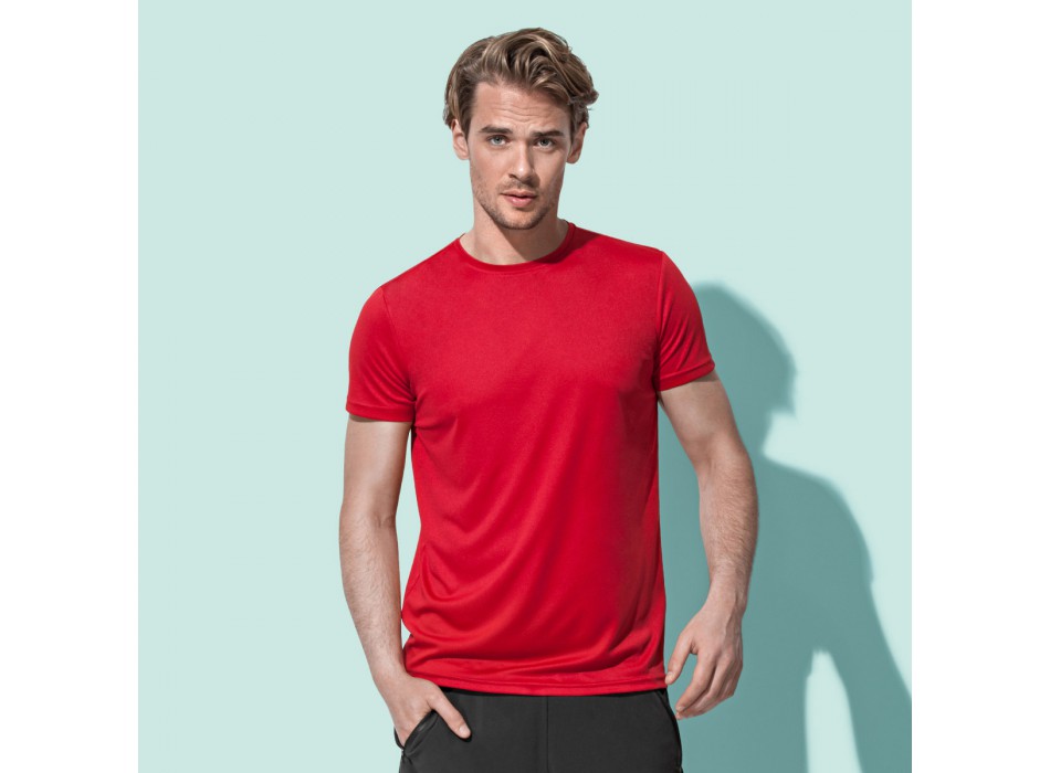 ACTIVE SPORTS T-MEN 100%POL FullGadgets.com