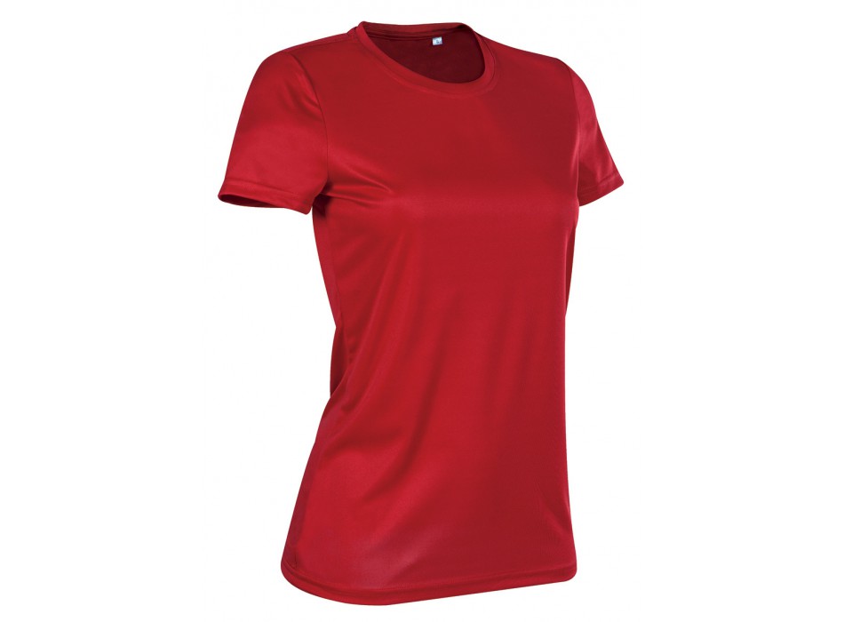 ACTIVE SPORTS-T WOMEN 100%POL FullGadgets.com