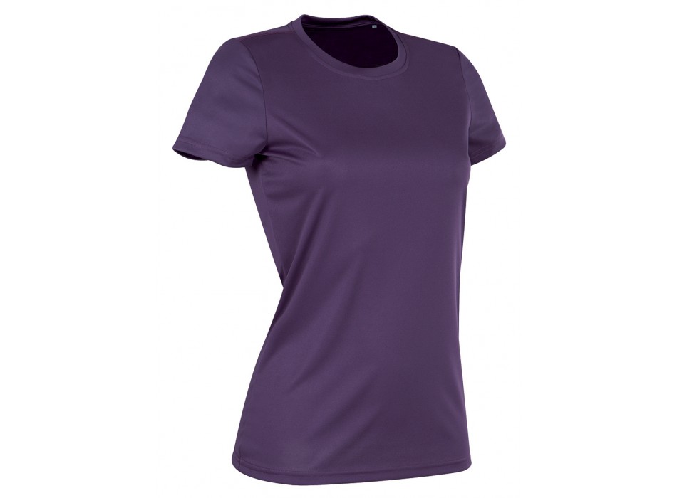 ACTIVE SPORTS-T WOMEN 100%POL FullGadgets.com