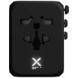 Adattatore universale da viaggio SCX.design T16 FullGadgets.com