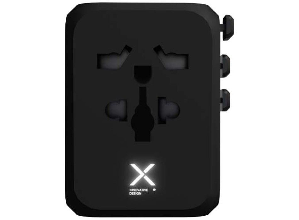 Adattatore universale da viaggio SCX.design T16 FullGadgets.com