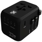 Adattatore universale da viaggio SCX.design T16 FullGadgets.com