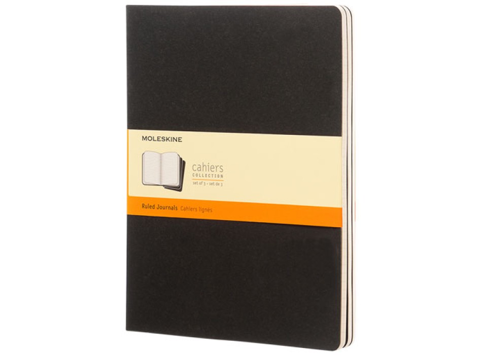 Agenda - a righe Moleskine Cahier XL FullGadgets.com