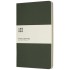 Agenda formato grande - pagine bianche Moleskine Cahier Journal