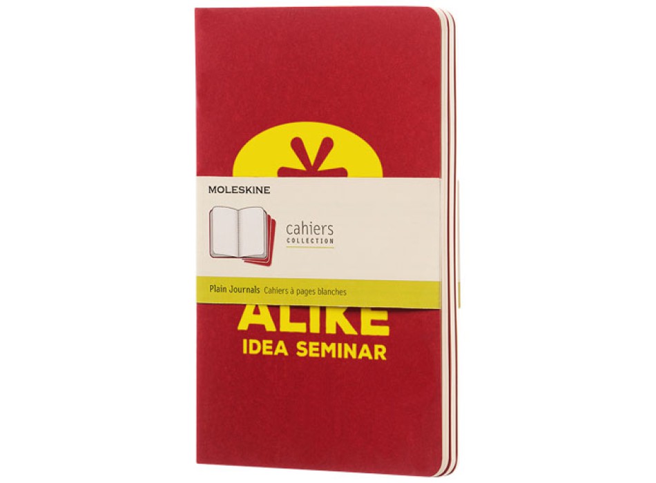 Agenda formato grande - pagine bianche Moleskine Cahier Journal FullGadgets.com