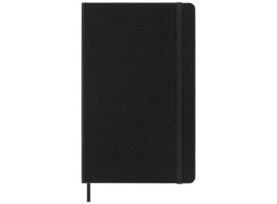 Agenda giornaliera con copertina rigida Moleskine 12M L FullGadgets.com