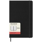 Agenda giornaliera con copertina rigida Moleskine 12M L FullGadgets.com