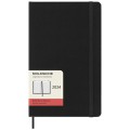 Agenda giornaliera con copertina rigida Moleskine 12M L