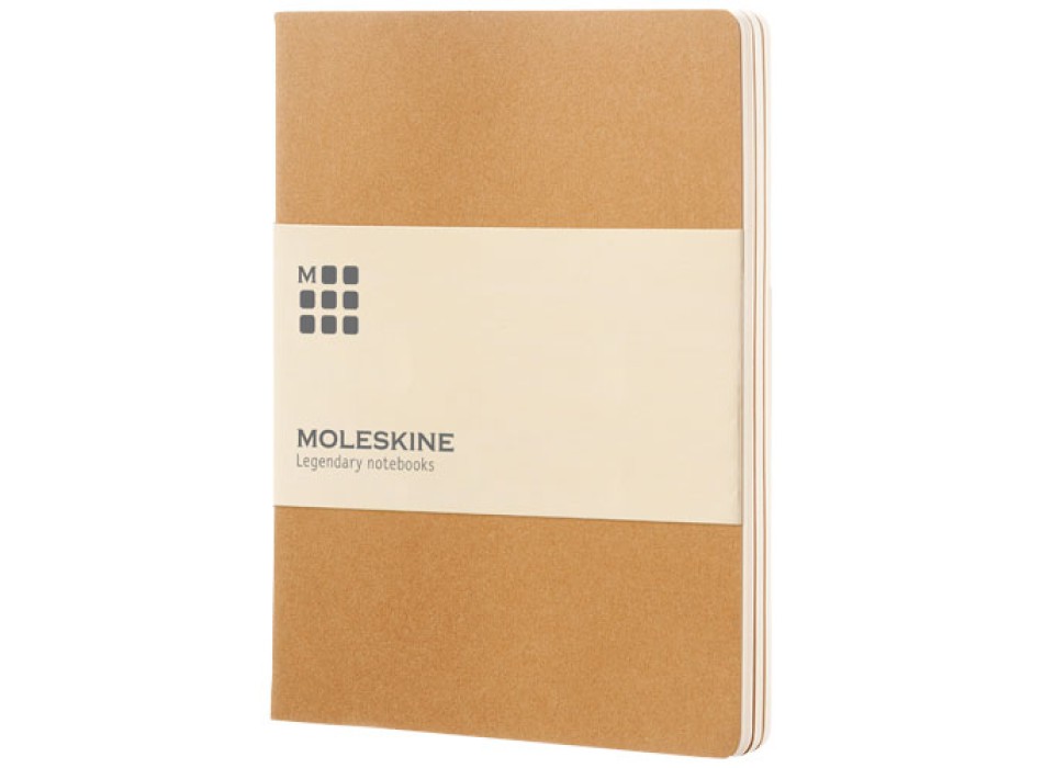 Agenda - pagine bianche Moleskine Cahier XL FullGadgets.com