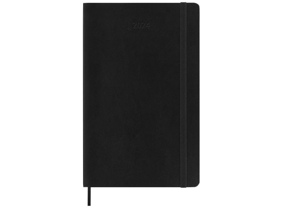 Agenda settimanale con copertina morbida Moleskine 12M XL FullGadgets.com