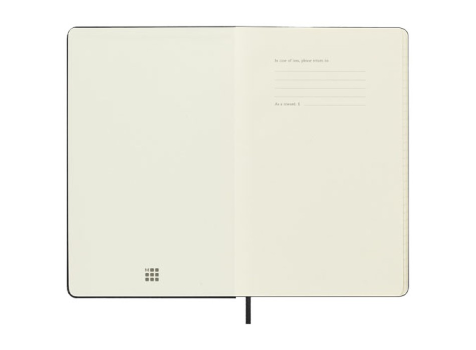 Agenda settimanale con copertina rigida Moleskine 12M L FullGadgets.com