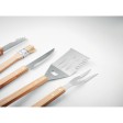 ALLIER - Set attrezzi per il barbecue FullGadgets.com