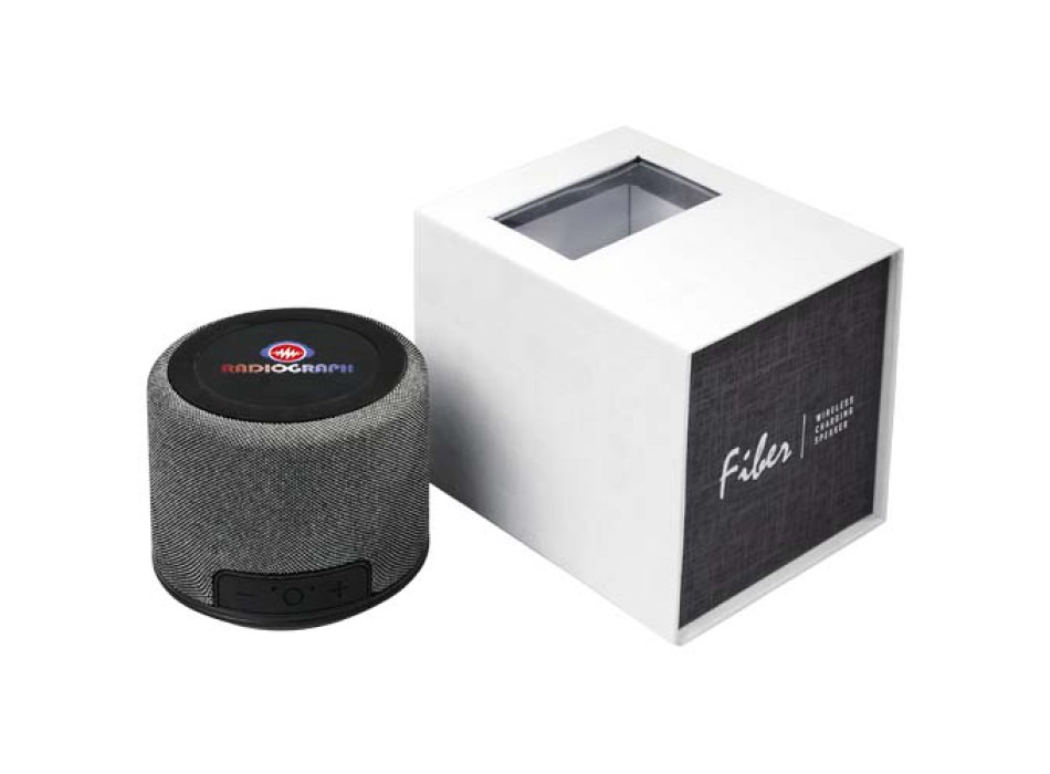 Altoparlante Bluetooth® con ricarica wireless da 3 WFiber FullGadgets.com