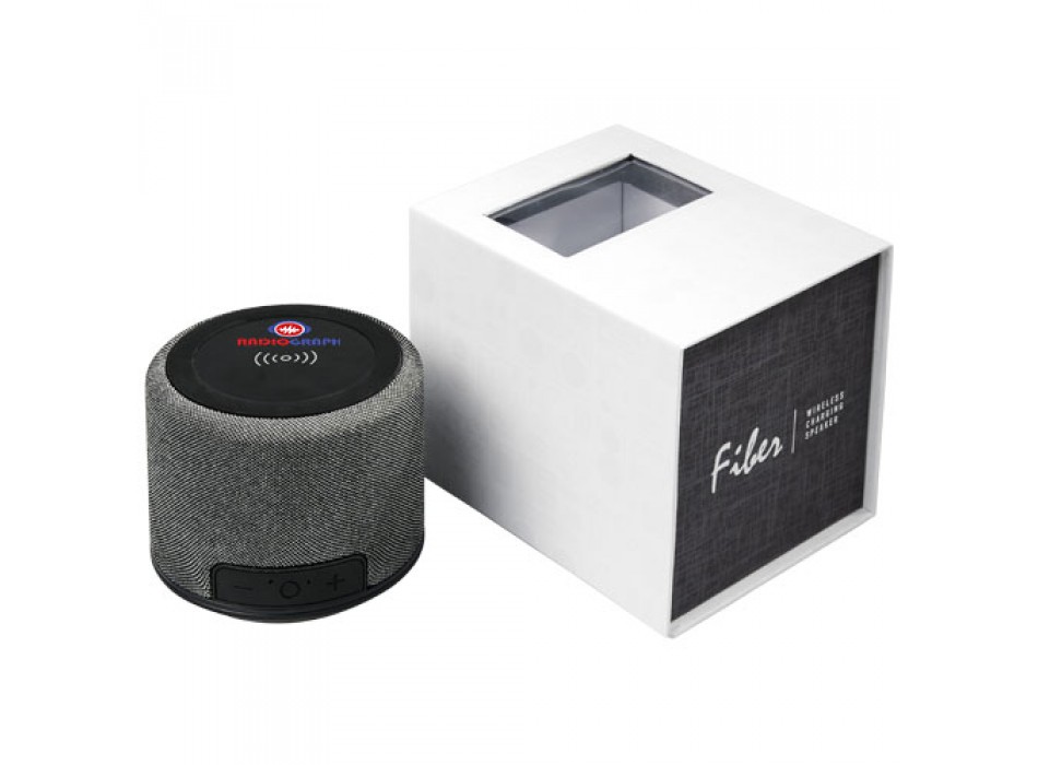 Altoparlante Bluetooth® con ricarica wireless Fiber FullGadgets.com