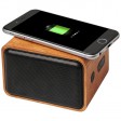 Altoparlante Wooden con base di ricarica wireless FullGadgets.com