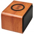 Altoparlante Wooden con base di ricarica wireless FullGadgets.com